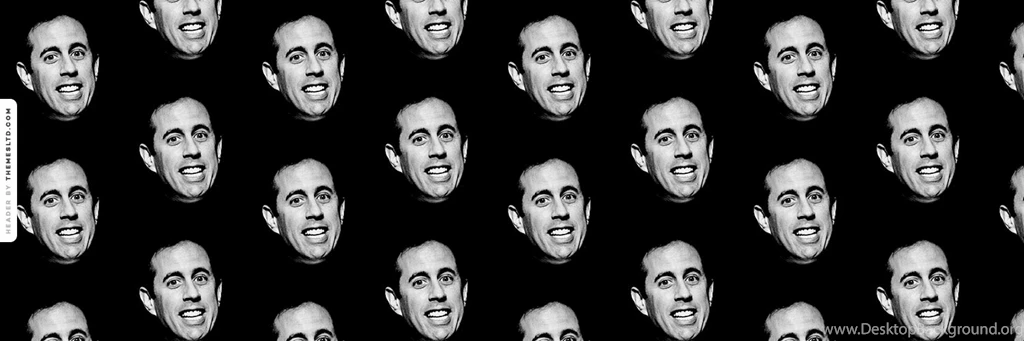 Jerry Seinfeld Twitter Header Iconic Wallpapers