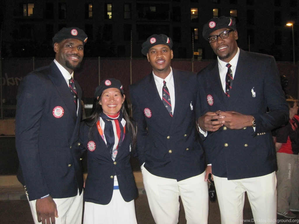 Carmelo Anthony Lebron James Kevin Durant