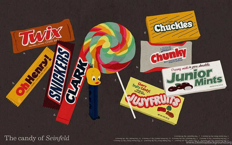 The Candy Of Seinfeld By Rinee Shah