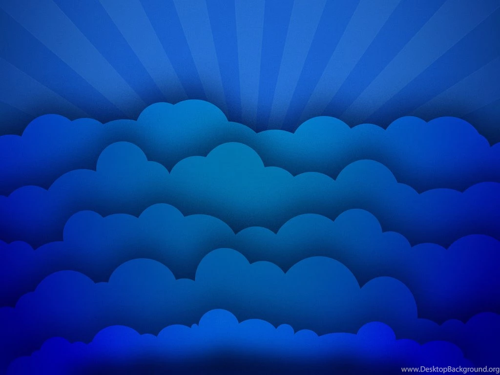 Free Blue Cloud Patterns Backgrounds For PowerPoint   Abstract And ...