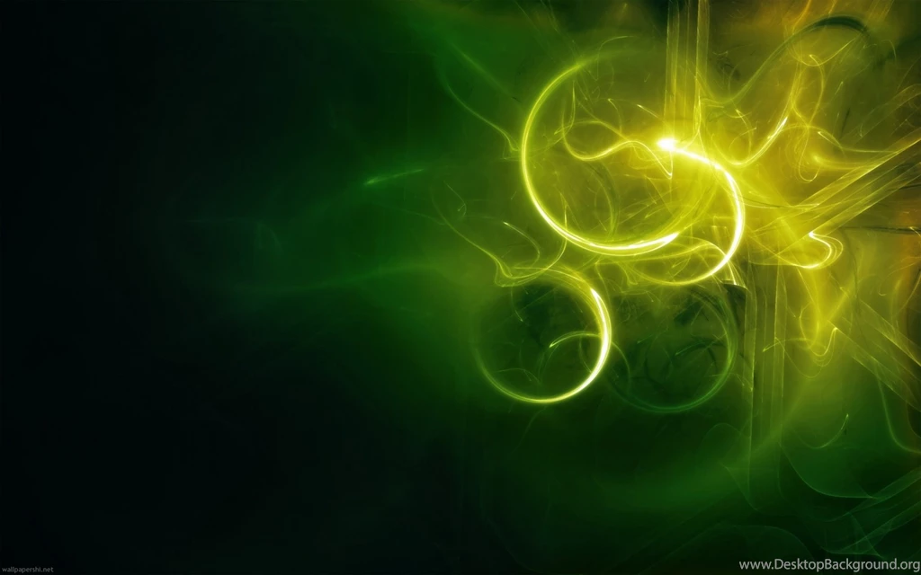 Green And Yellow Wallpapers Widescreen HD Wallpapers