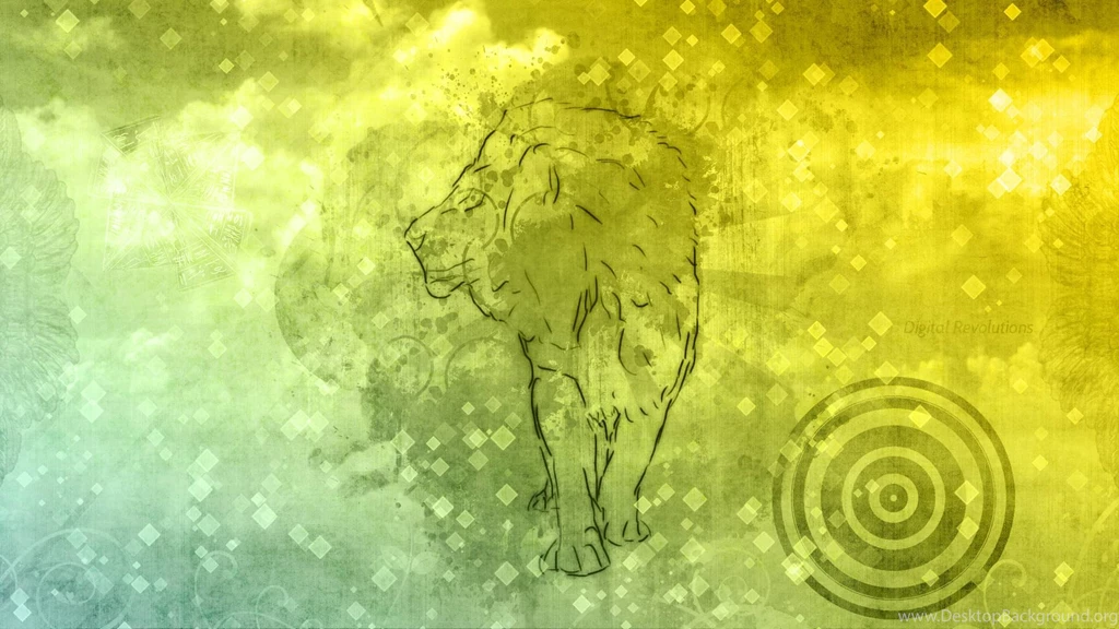 Lion – Abstract Wallpapers