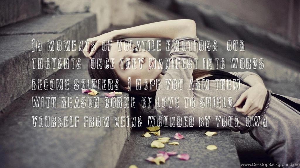 Love Hurts, True Love Quotes Wallpapers In Moments Of Volatile ...