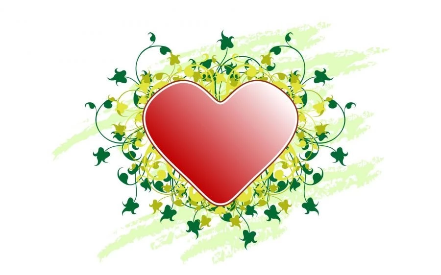 Free Wallpapers: Love In Nature Wallpapers