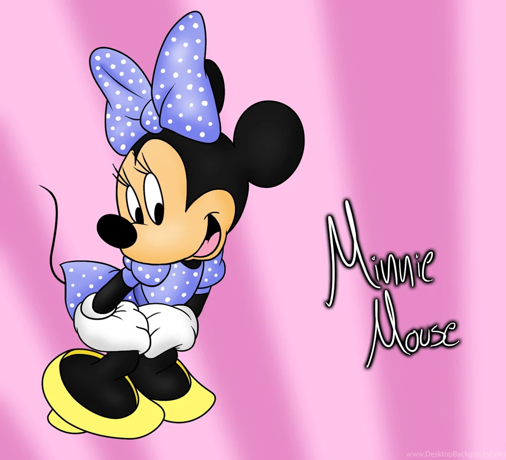 20 Minnie Mouse Desktop Wallpapers Image Minnie Mouse Desktop ...