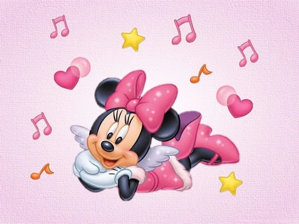 Minnie Mouse Art Cartoon