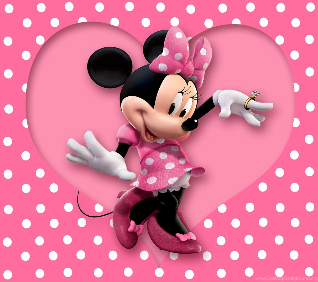 Minnie Mouse Backgrounds Wallpapers Zone