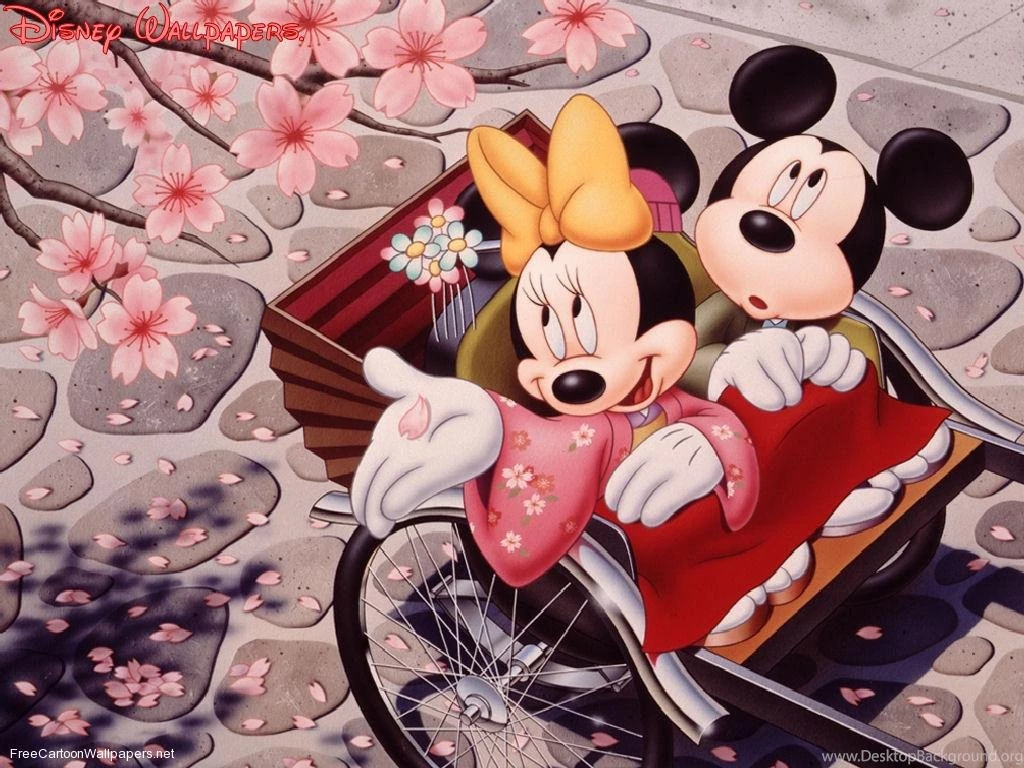 Wallpapers Mickey Mouse Minnie Wallpapers Zone