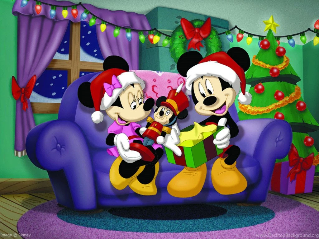 A Holiday Gift From Mickey To Minnie Mouse < Cartoons ...