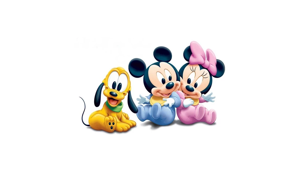 High Resolution Disney Cartoon Baby Mickey And Minnie Mouse ...