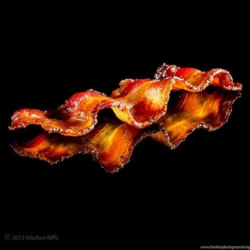 Kitchen Riffs: Candied Bacon