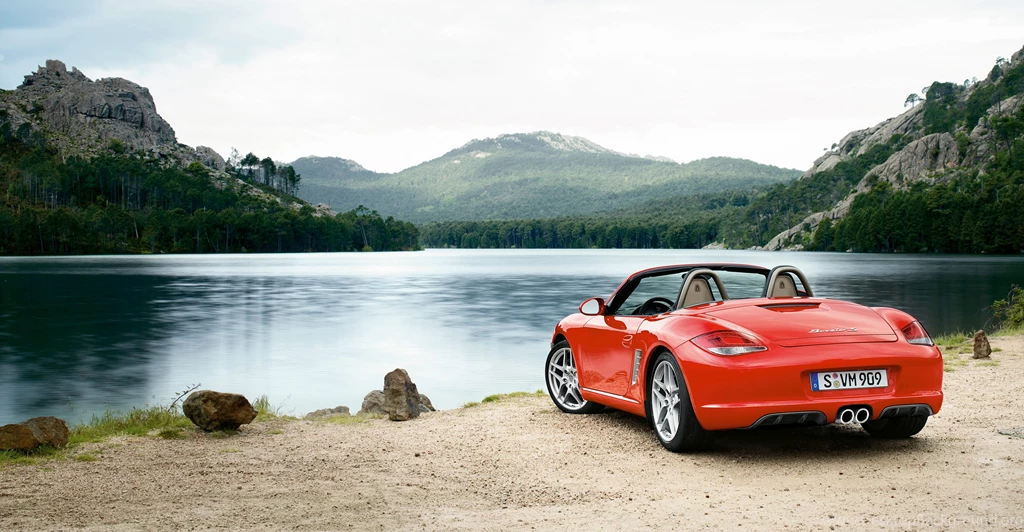 Red Porsche Boxster Wallpapers