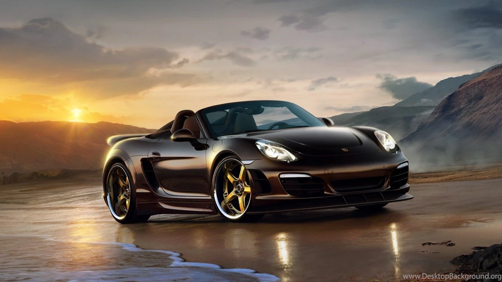 Wallpapers Porsche Boxster X 1366x768