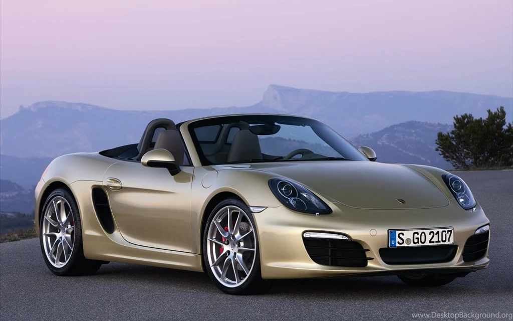 Porsche Boxster S 2013 Wallpapers