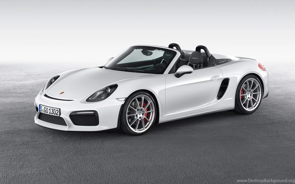 2015 Porsche Boxster Spyder Wallpapers