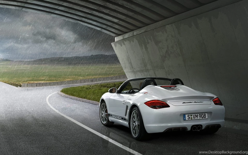 Porsche Boxster Spyder Wallpapers