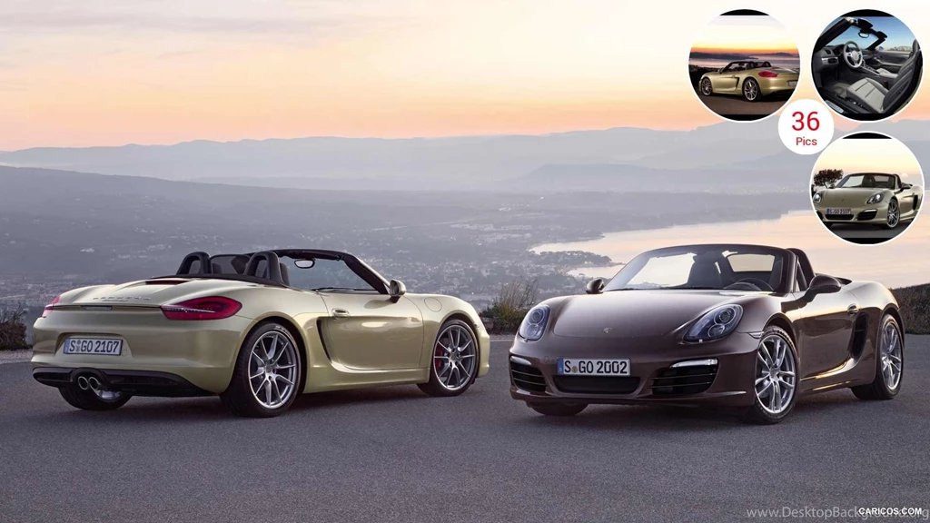 2013 Porsche Boxster And Boxster S