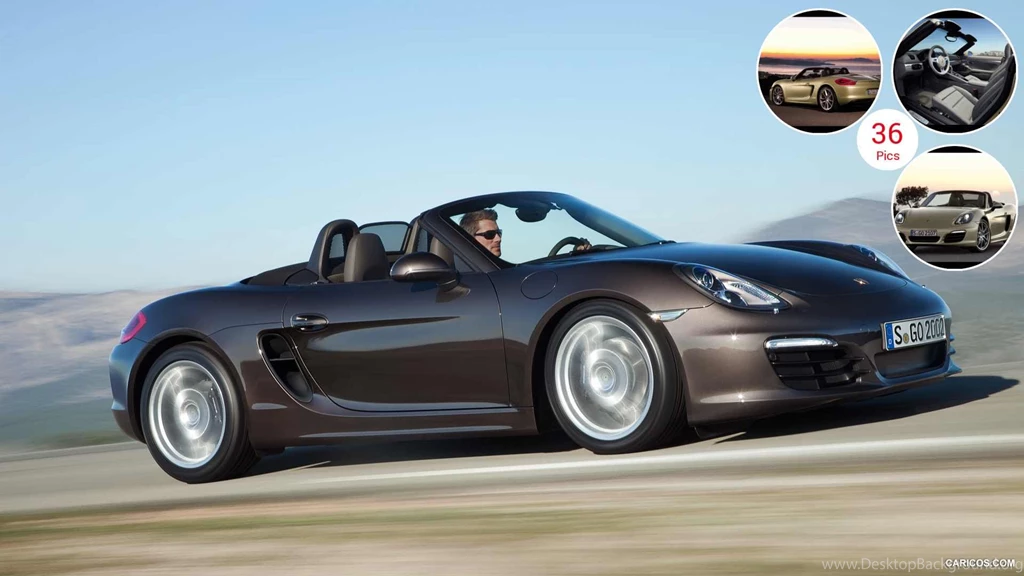 2013 Porsche Boxster   Side