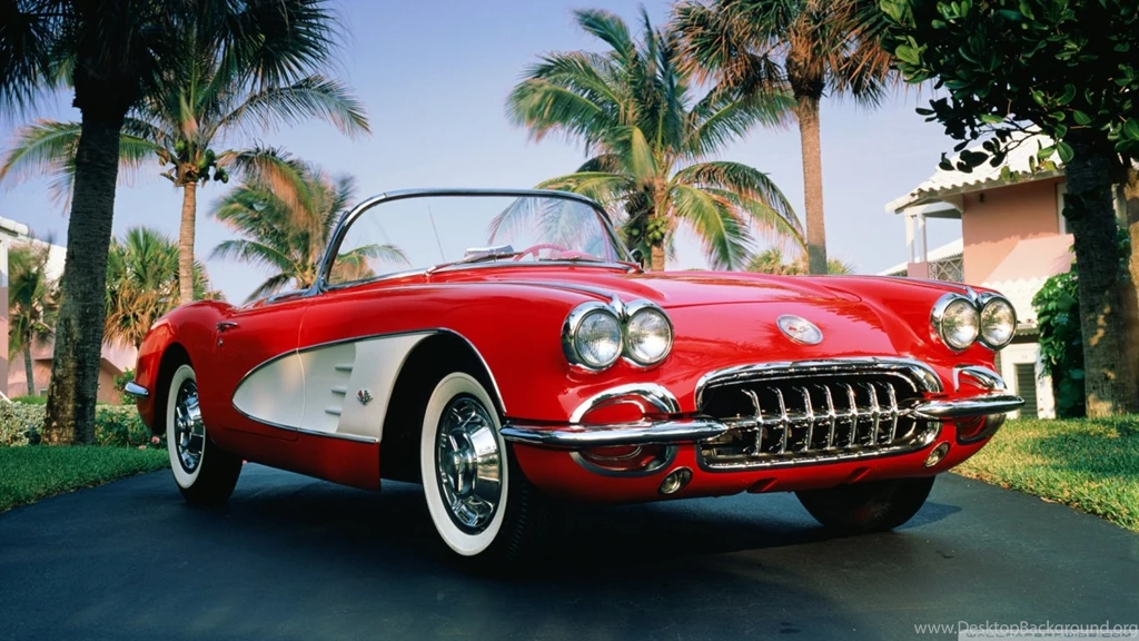 1960 Chevrolet Corvette Convertible HD Desktop Wallpapers : High ...
