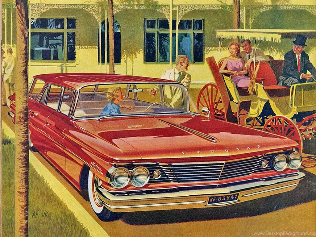 1 1960 Pontiac Catalina HD Wallpapers