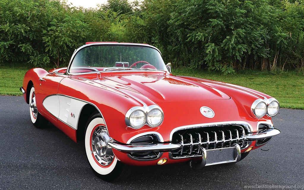 Free Wallpapers 1960 Chevrolet Corvette Roadster Wallpapers
