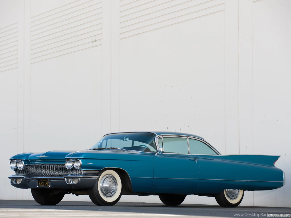 Cadillac Sixty Two Coupe '1960 Wallpapers