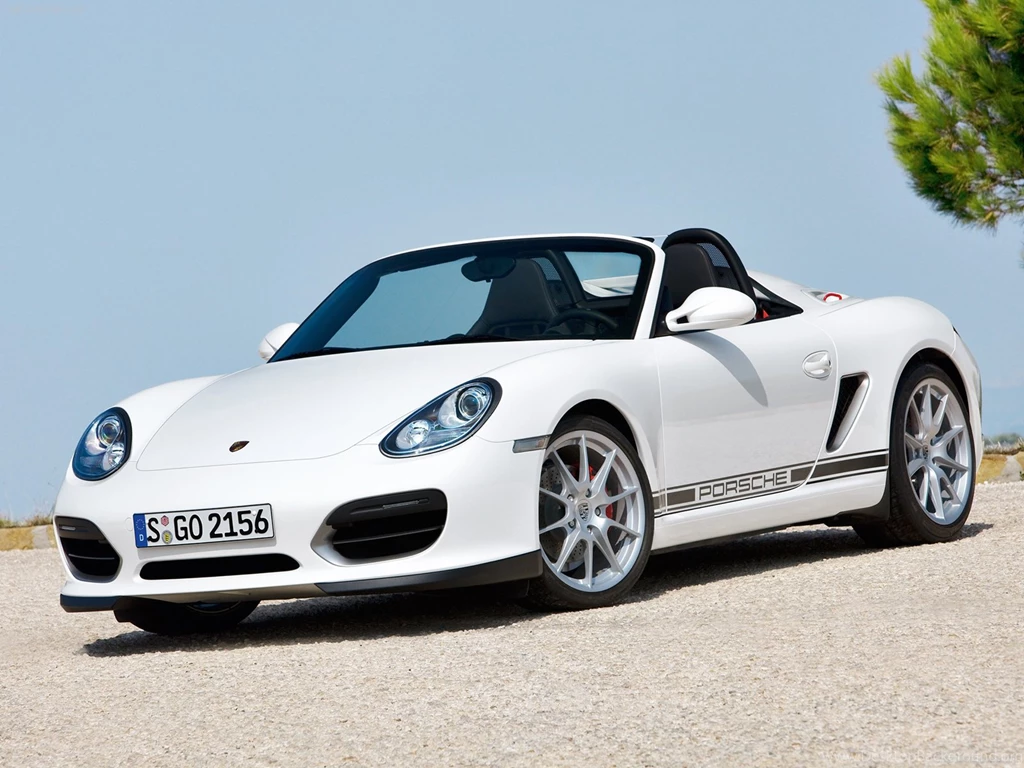 2010 Porsche Boxster Spyder