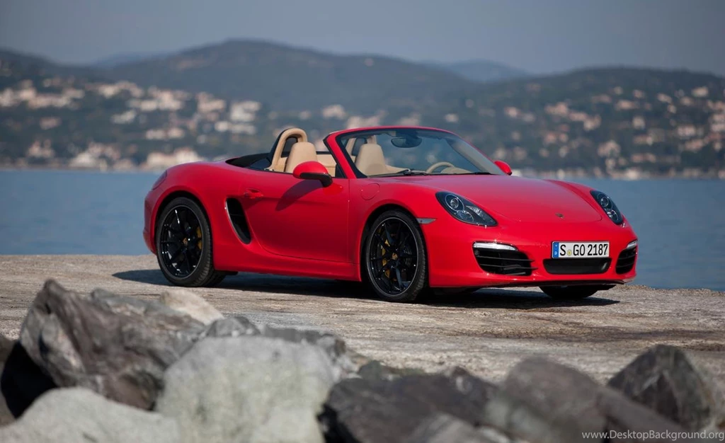 Porsche Boxster 2015 Red   Image