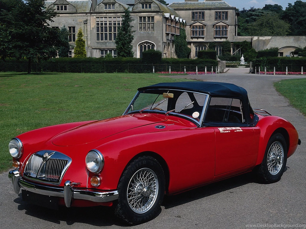1960 62 MGA 1600 (MkII) Classic Wallpapers