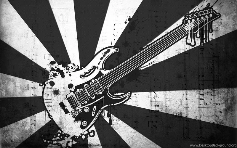 Music Guitars Digital Art 1680x1050 Wallpapers – Entertainment ...