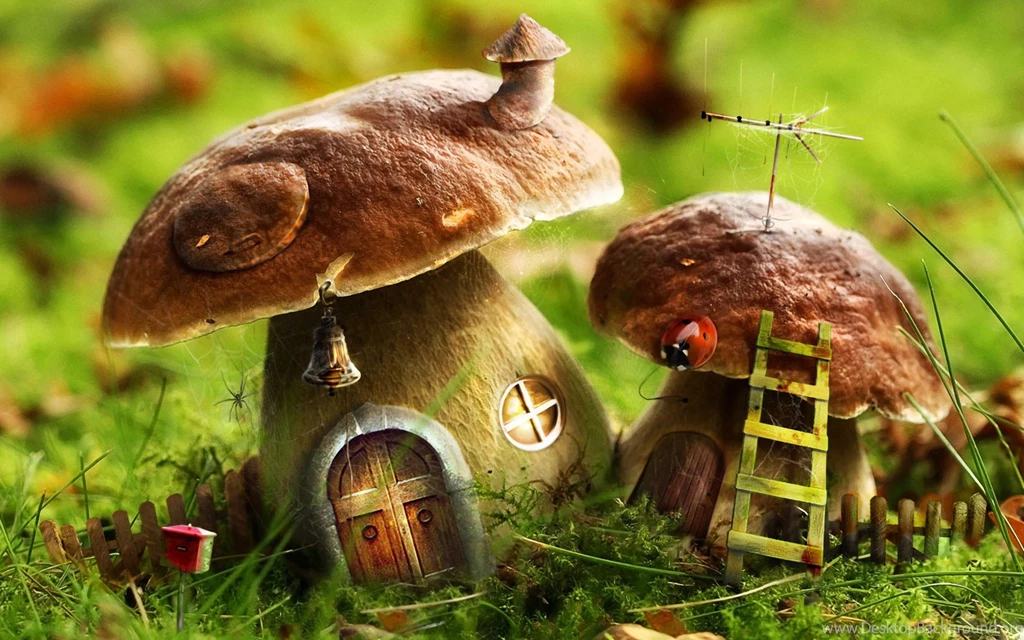 Desktop Wallpapers · Gallery · Windows 7 · Bolete House