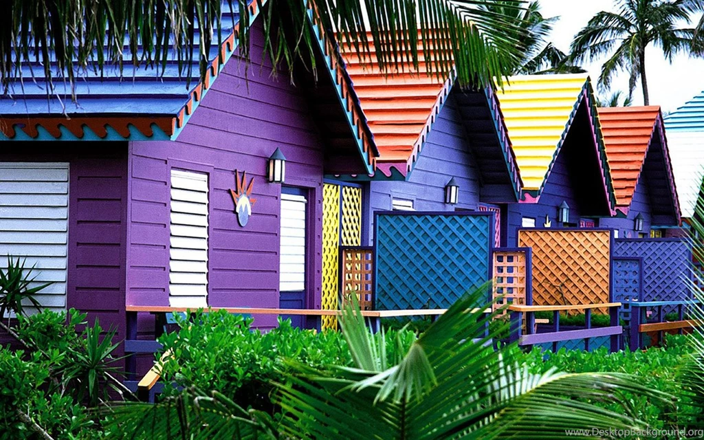 Bahamas House Wallpapers Color - Landscape Wallpapers Free ...
