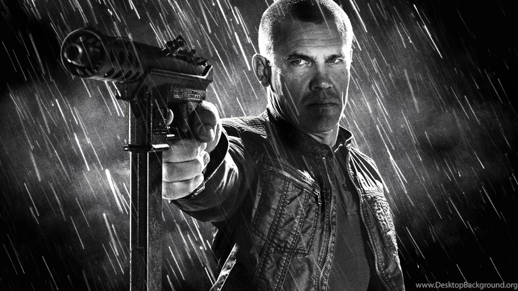 Josh Brolin Sin City A Dame To Kill For Wallpapers HD