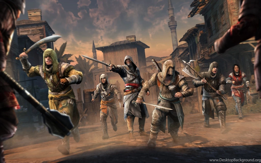 Assassin's Creed: Revelations Computer Wallpapers, Desktop ...