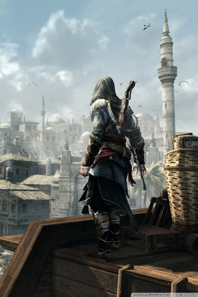 Assassins Creed : Revelations HD Desktop Wallpapers : High ...
