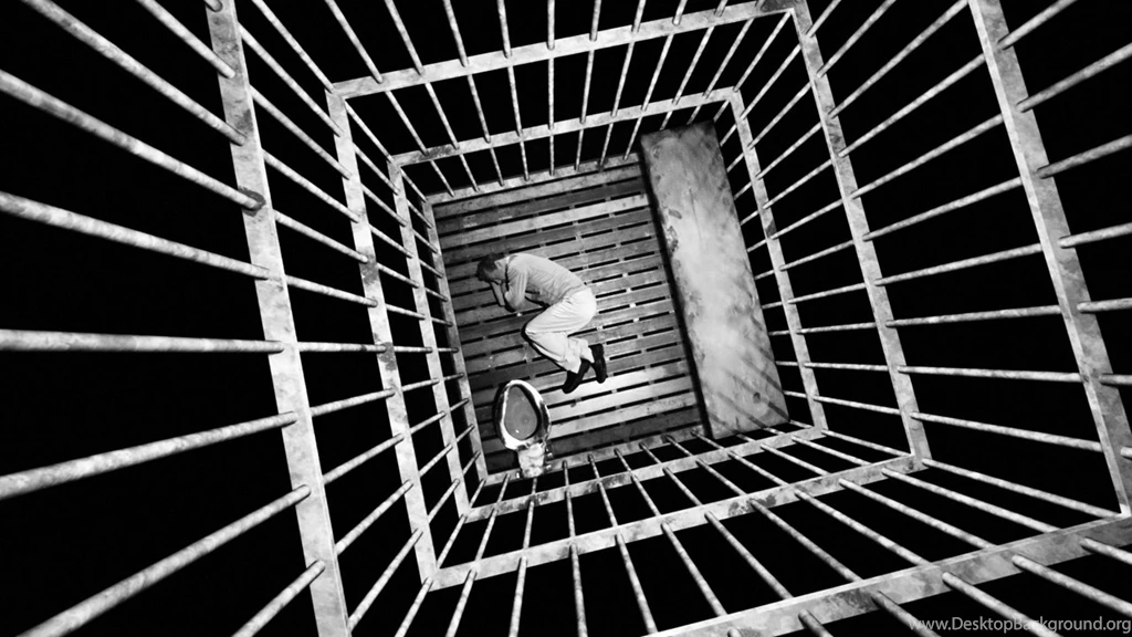Sin City Cage Grayscale Wallpapers (