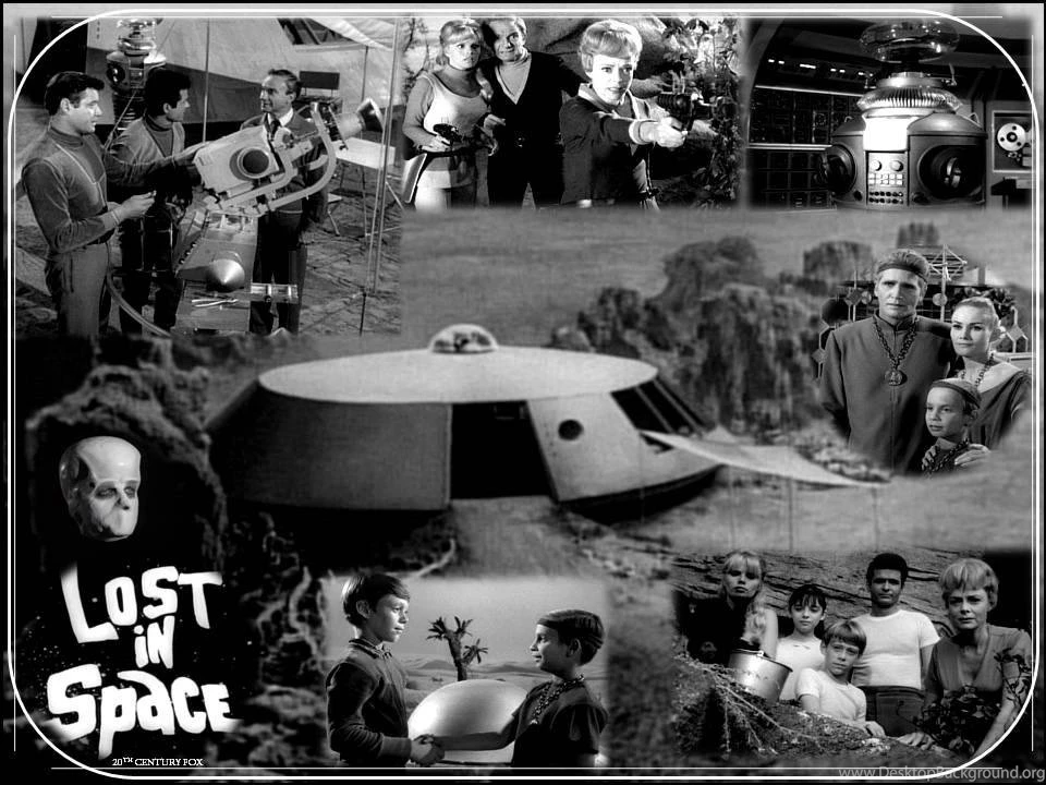 LOST IN SPACE ADVENTURES ON A DISTANT PLANET WALLPAPER   (