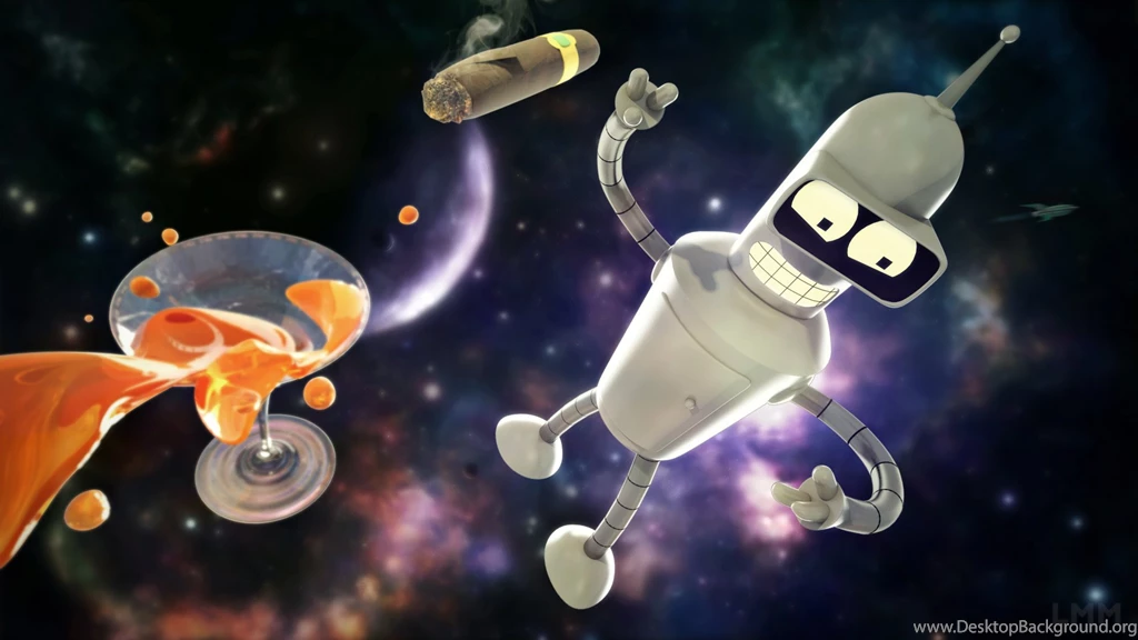 Bender: Lost In Space REDUX By Rowyco On DeviantArt