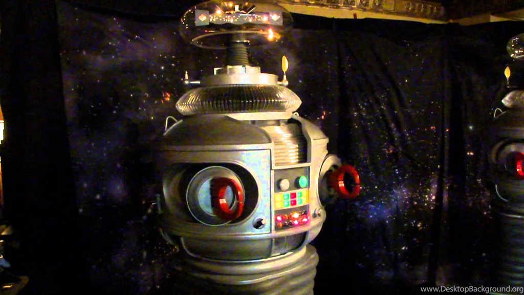 Denver Starfest 2013   Robot   From The TV Show "Lost In Space ...