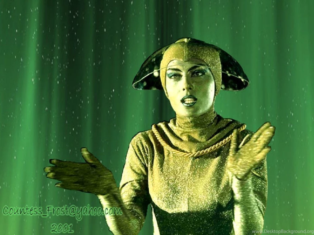 Green Mist Lady (2) Lost In Space Wallpapers (39103165) Fanpop