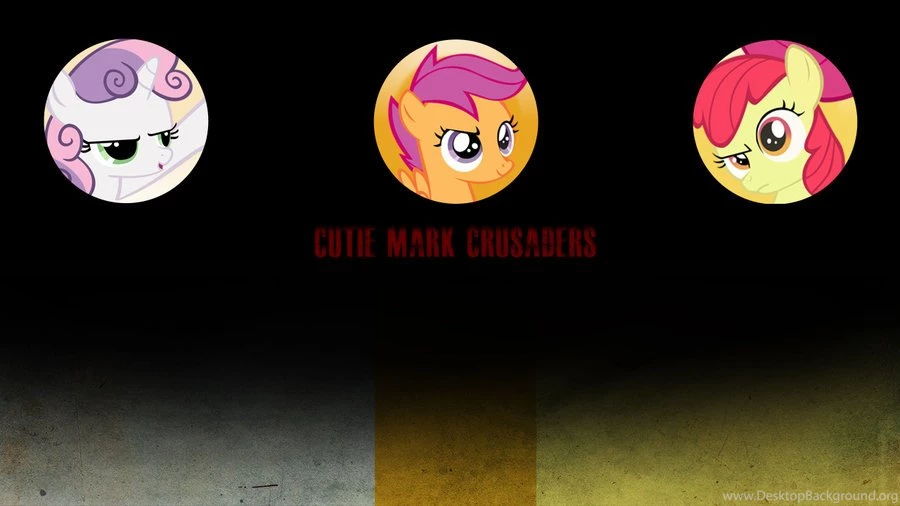 Cutie Mark Crusaders Split Screen Wallpapers By TexFTW On DeviantArt