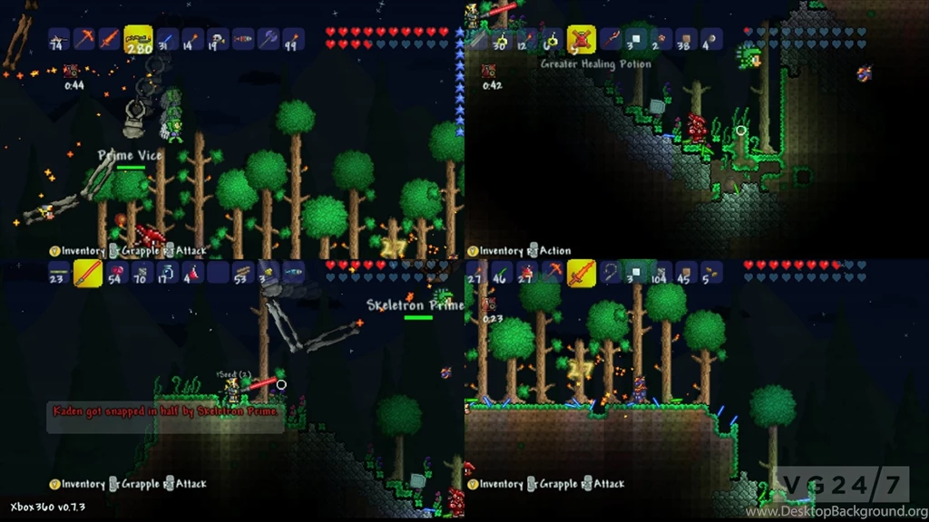 Split Screen