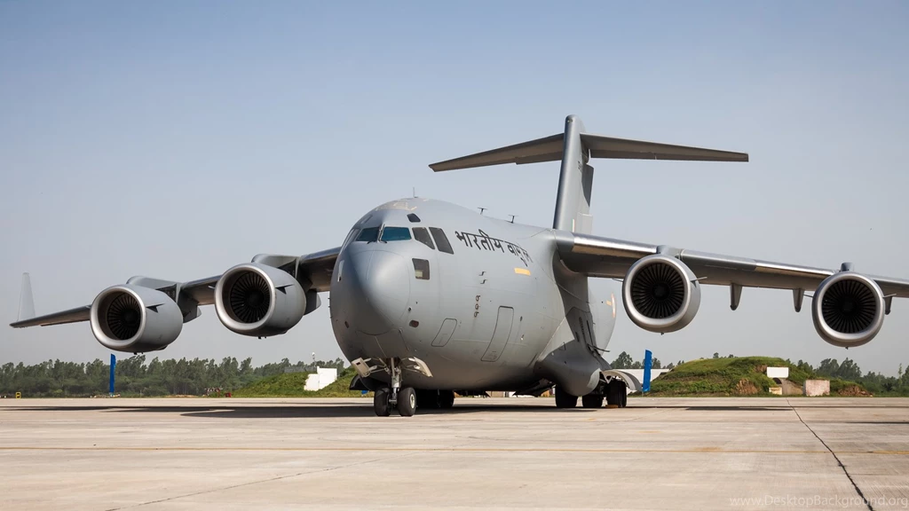 Indian Air Force C 17 Induction Ceremony