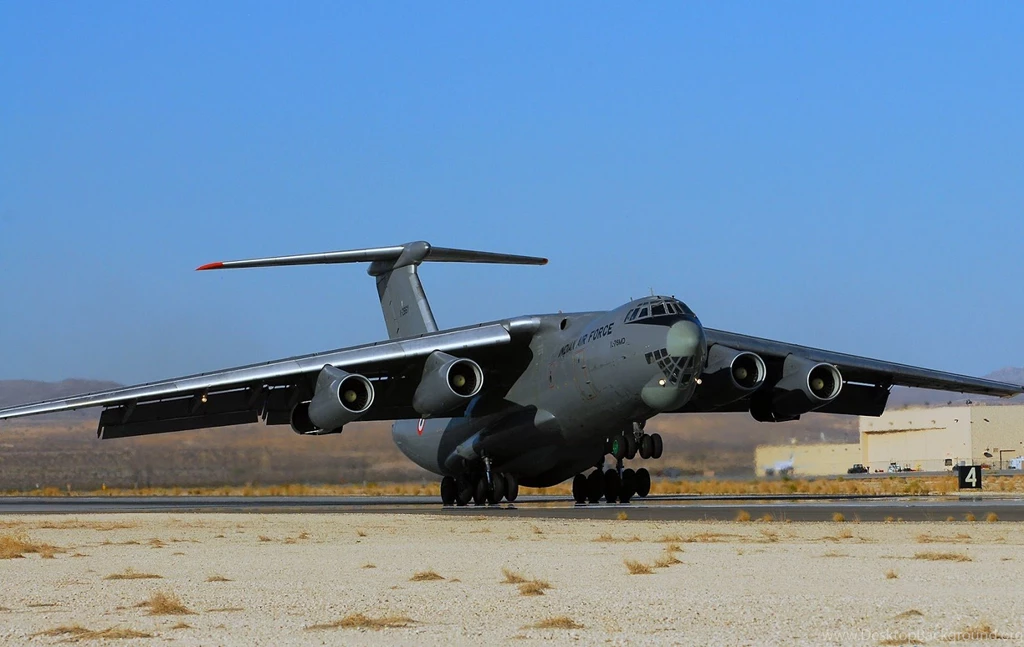 Ilyushin Il 76 Of Indian Air Force Rotating Takeoff Aircraft Wallpapers