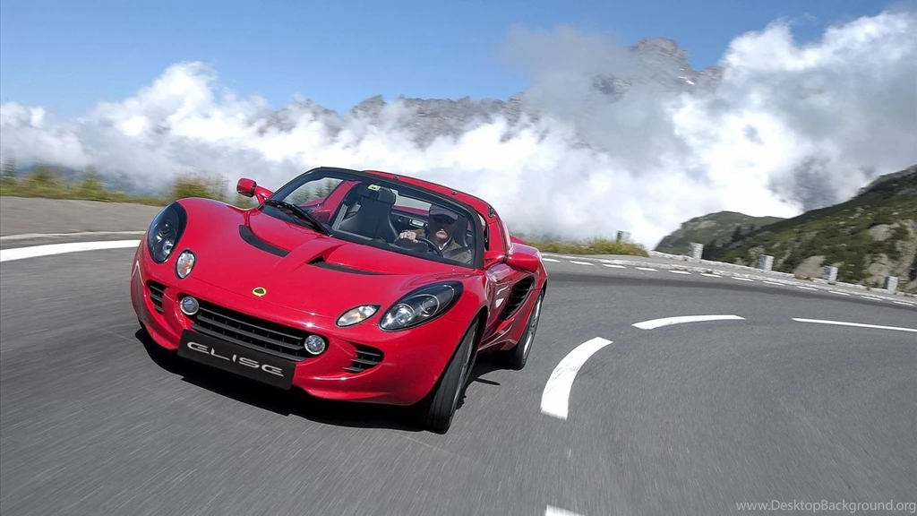 Lotus Elise R Red Wide Hd Wallpapers   (