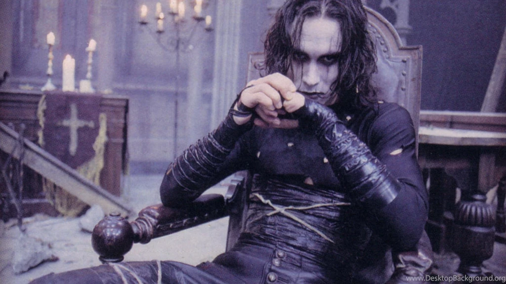 Brandon Lee The Crow Wallpapers   (