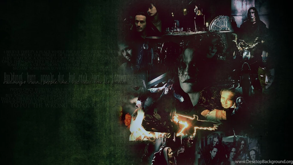 Download The Crow Wallpapers 1024x768