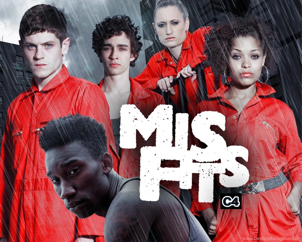The Best Mates You'll Ever Have: 'Misfits' The TV Series