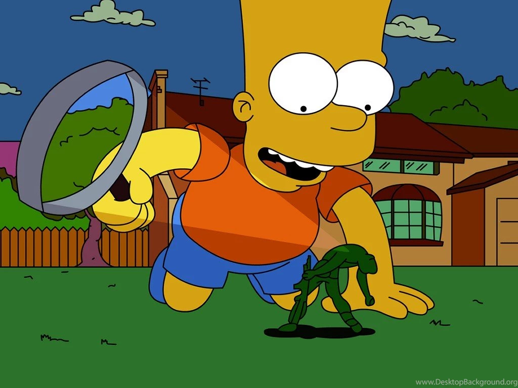 Desktop Wallpaper: Bart Simpson Wallpapers