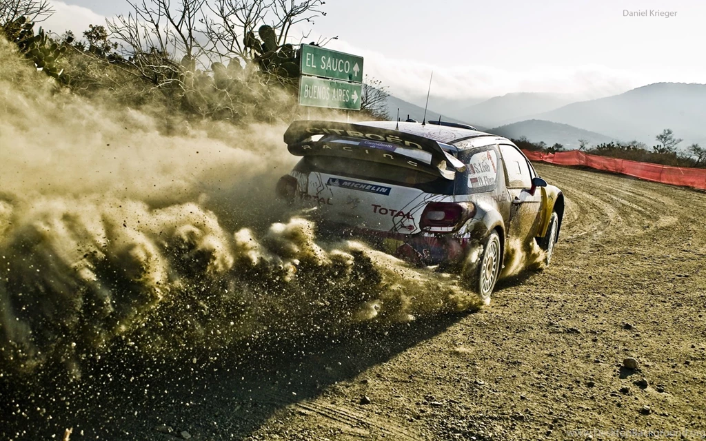 Ds3 Citroen Rallye Wrc For Desktop